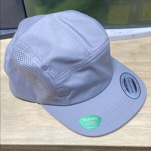 New Active Performance Adjustable Gray Cap